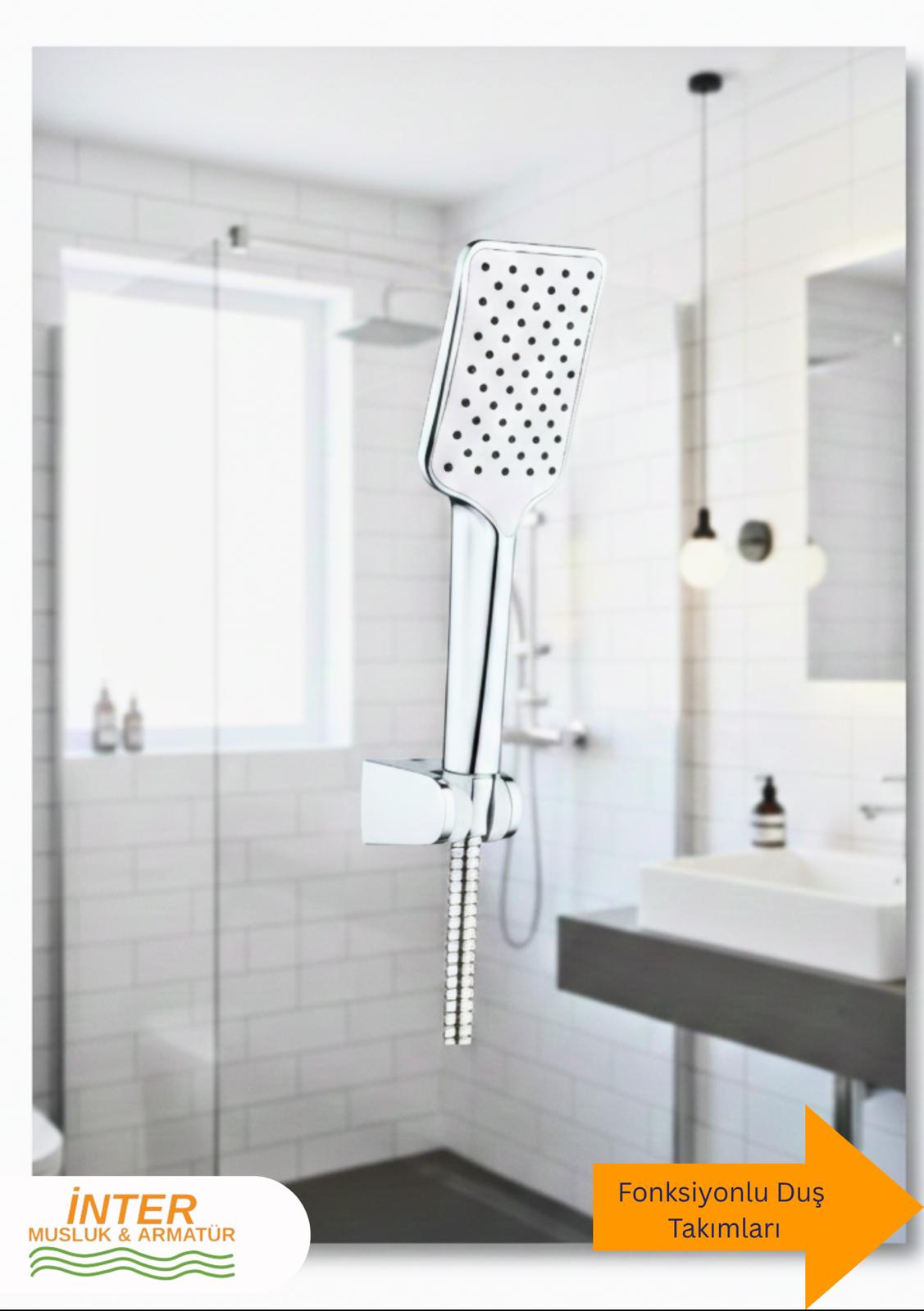 Fonksiyonlu Duş Takımları